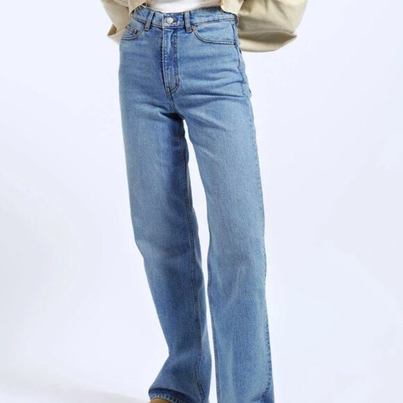 Dr Denim Echo jeans in Blue Jay - Picture 1 of 3